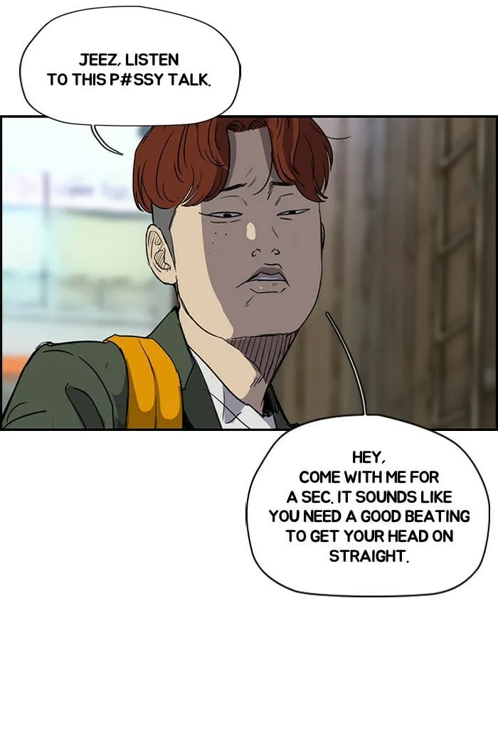 Wind Breaker Chapter 158 page 11 - 