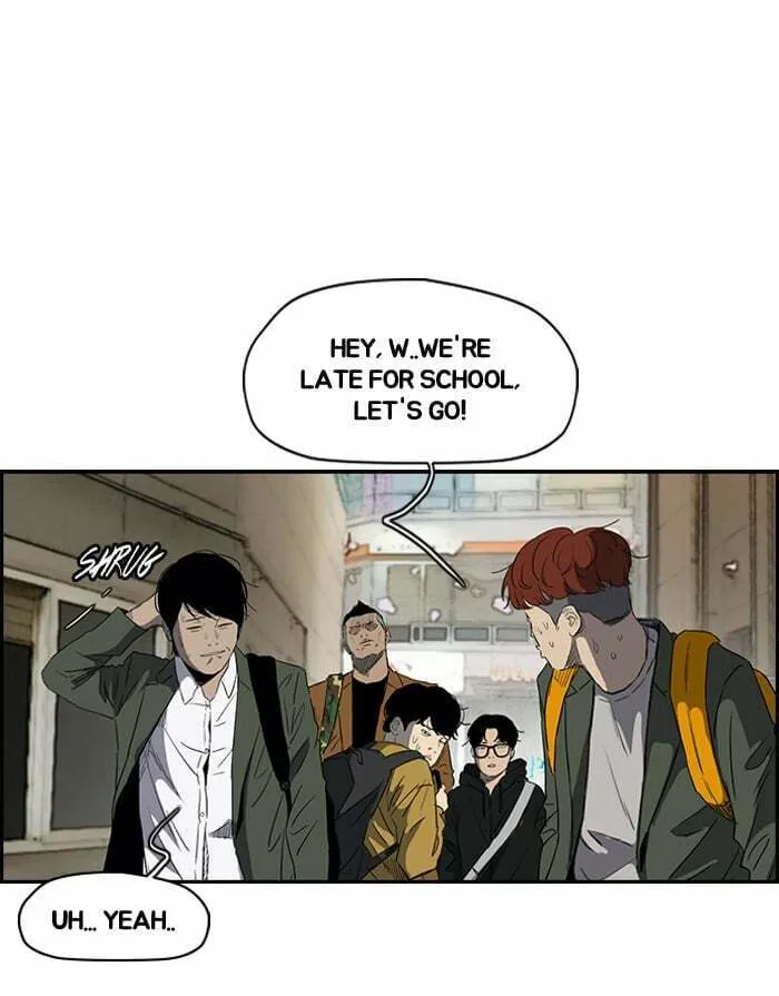 Wind Breaker Chapter 158 page 16 - 