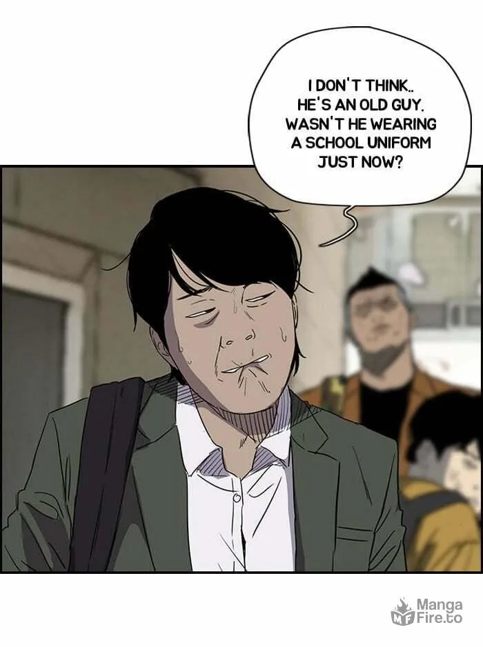 Wind Breaker Chapter 158 page 18 - 