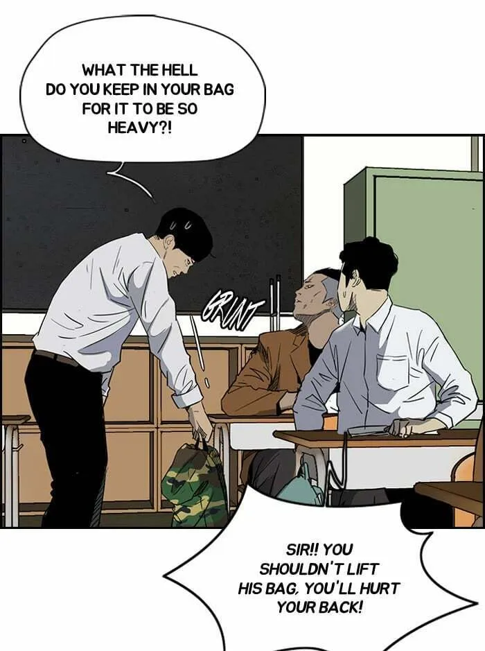 Wind Breaker Chapter 158 page 38 - 