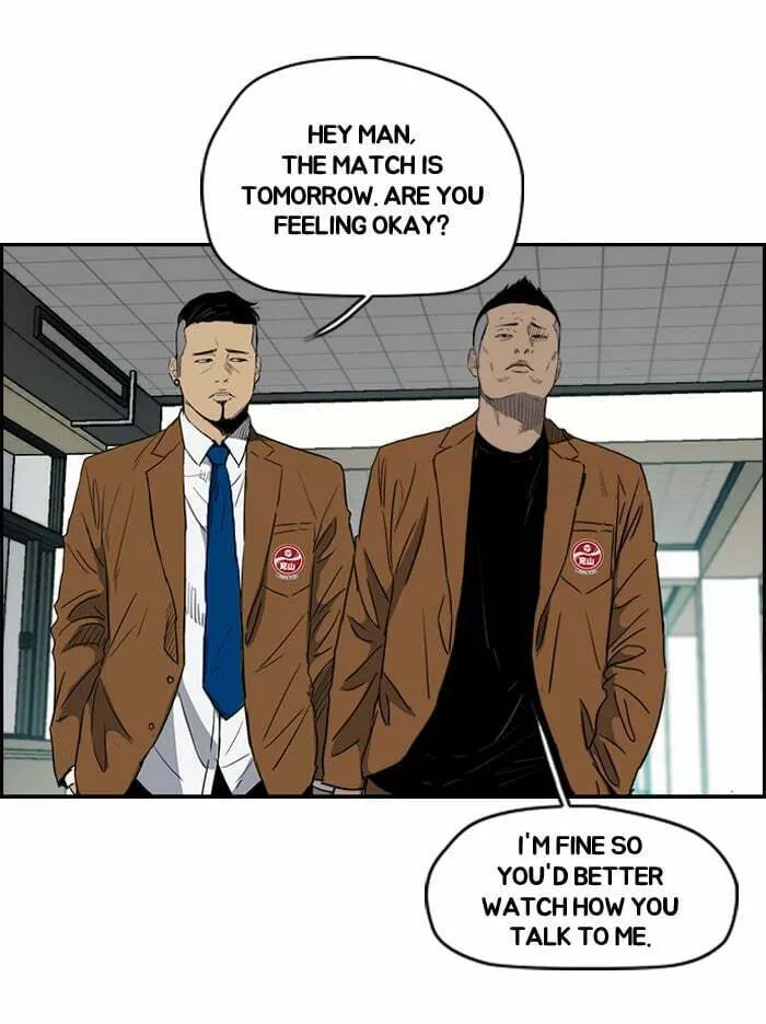 Wind Breaker Chapter 158 page 53 - 