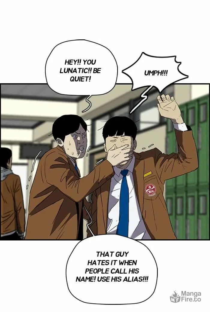 Wind Breaker Chapter 158 page 57 - 