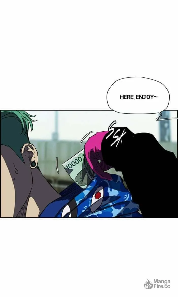 Wind Breaker Chapter 159 page 35 - 