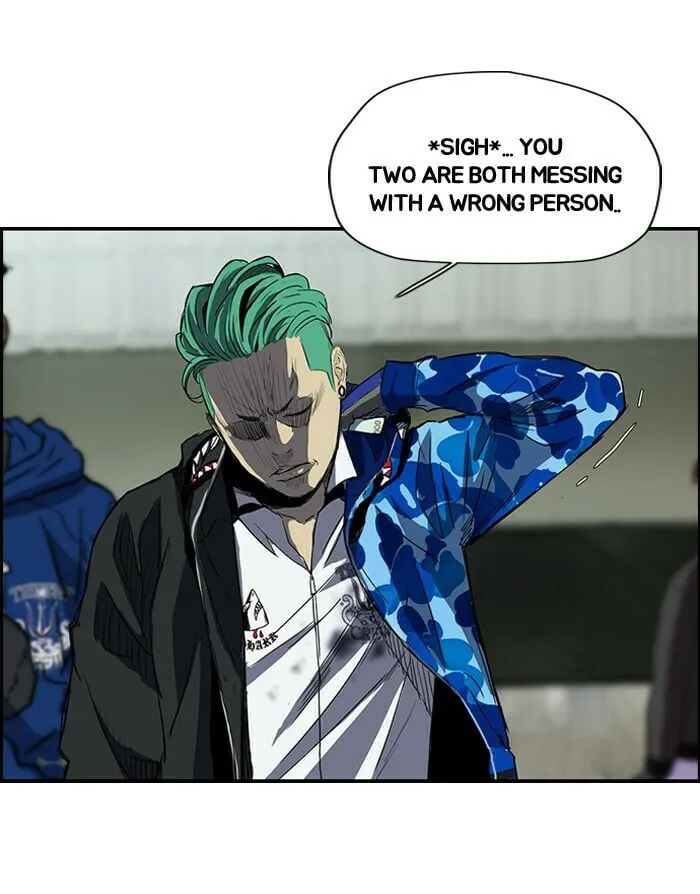 Wind Breaker Chapter 159 page 37 - 