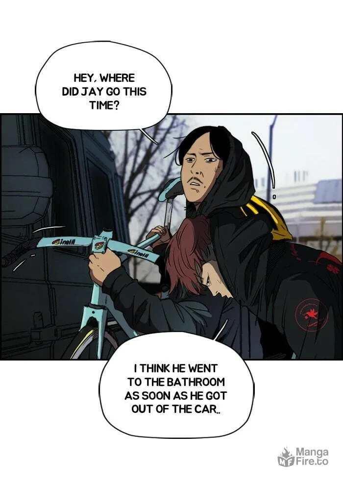 Wind Breaker Chapter 159 page 51 - 