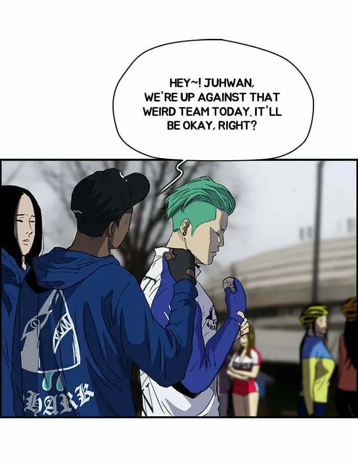 Wind Breaker Chapter 160 page 22 - 