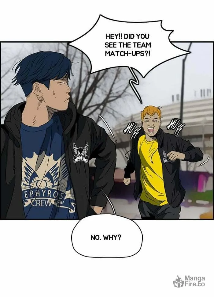 Wind Breaker Chapter 160 page 35 - 