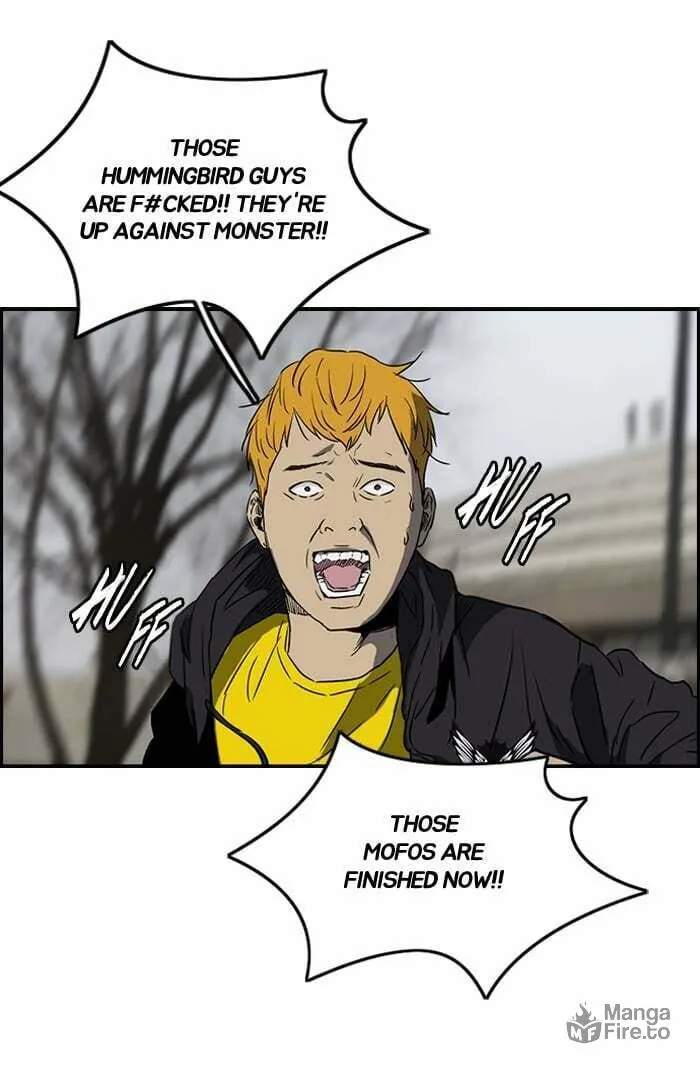 Wind Breaker Chapter 160 page 36 - 