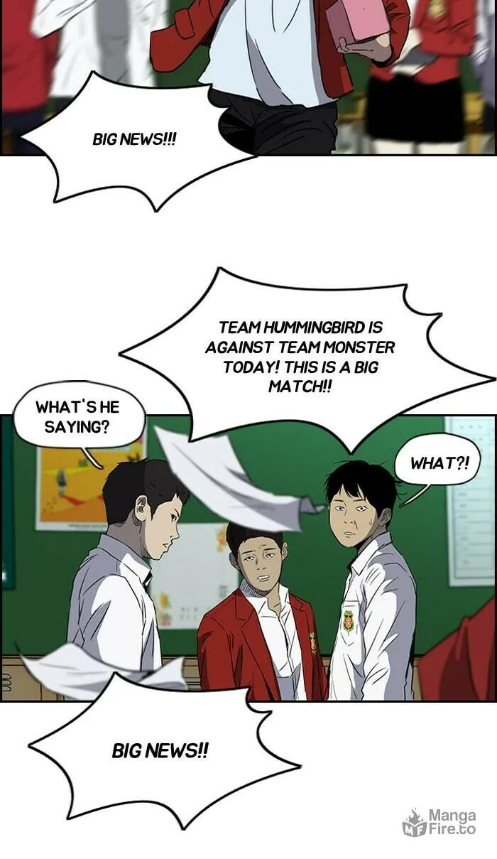 Wind Breaker Chapter 161 page 3 - 