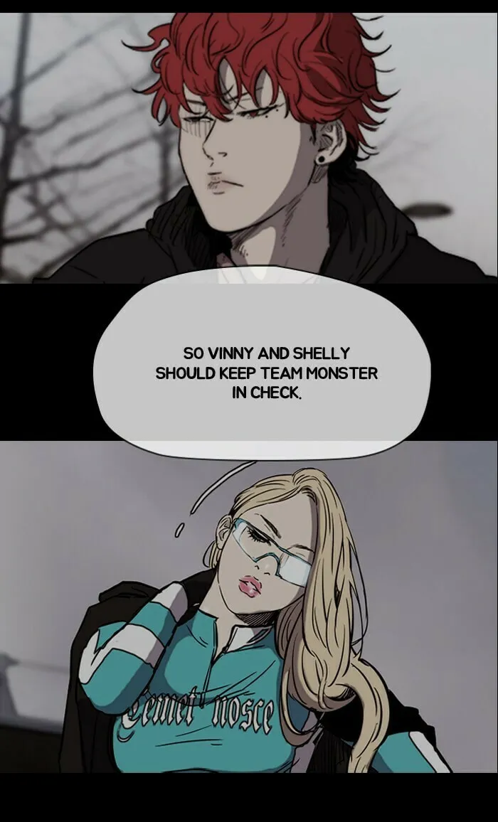 Wind Breaker Chapter 161 page 28 - 