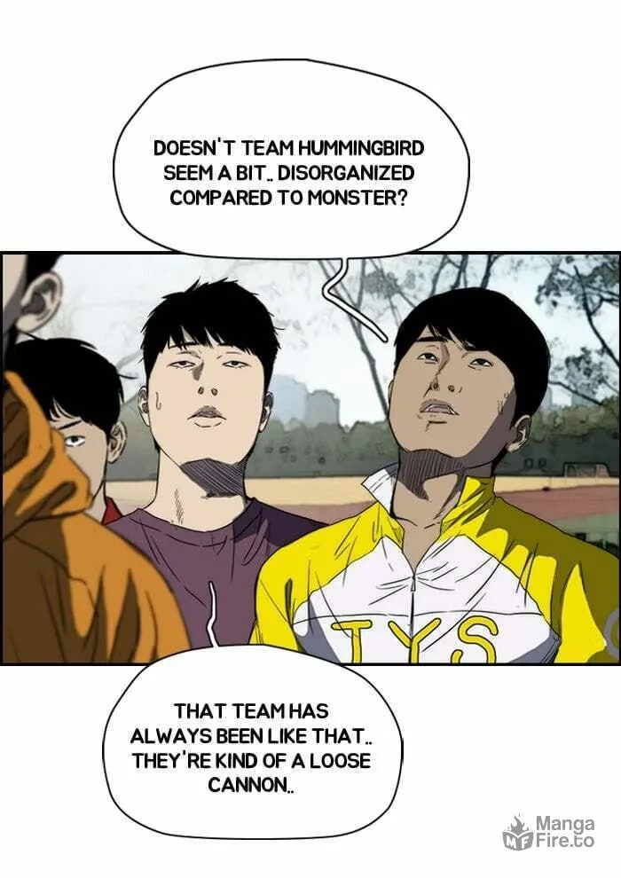 Wind Breaker Chapter 162 page 27 - 