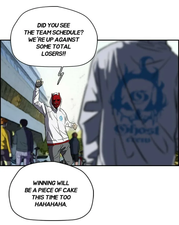 Wind Breaker Chapter 162 page 7 - 