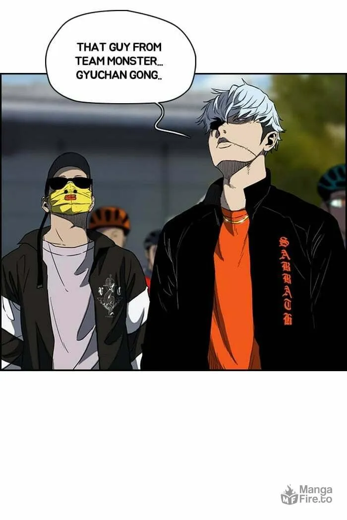 Wind Breaker Chapter 163 page 21 - 