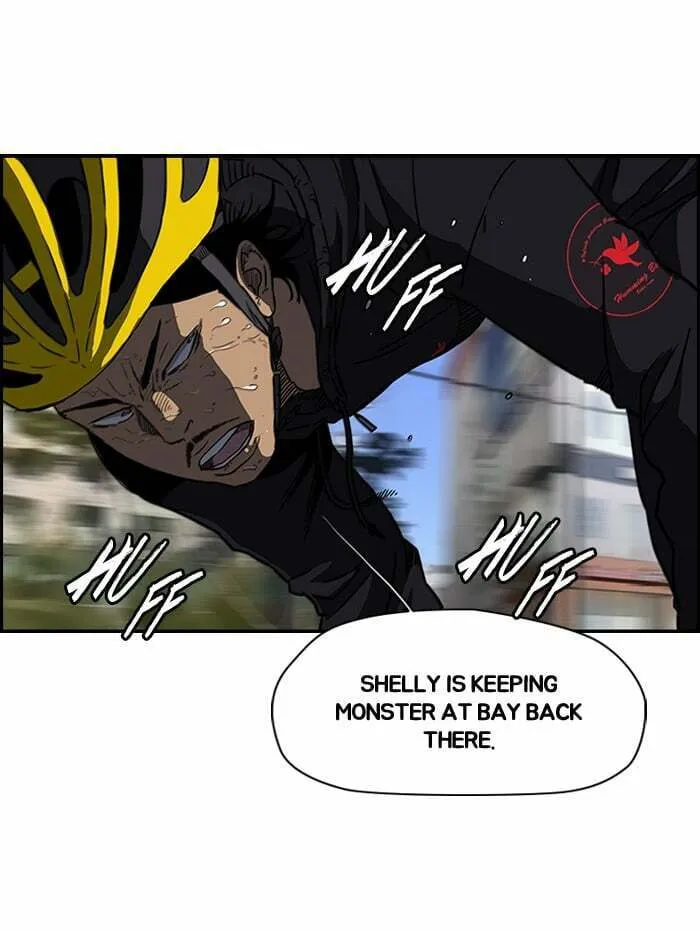 Wind Breaker Chapter 164 page 17 - 