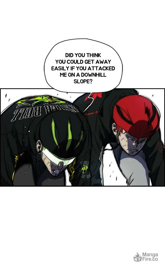 Wind Breaker Chapter 164 page 33 - 