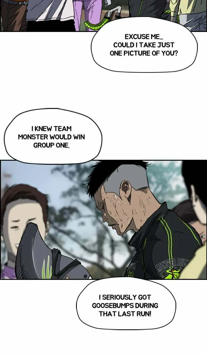 Wind Breaker Chapter 166 page 14 - 