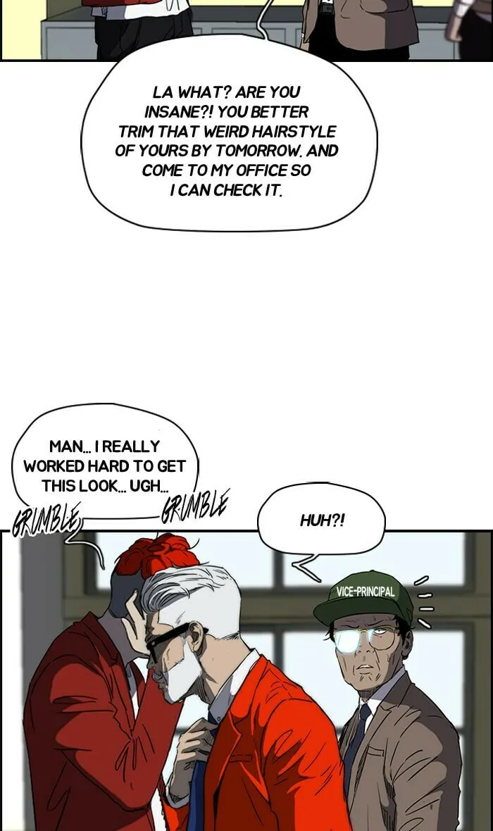 Wind Breaker Chapter 167 page 14 - 
