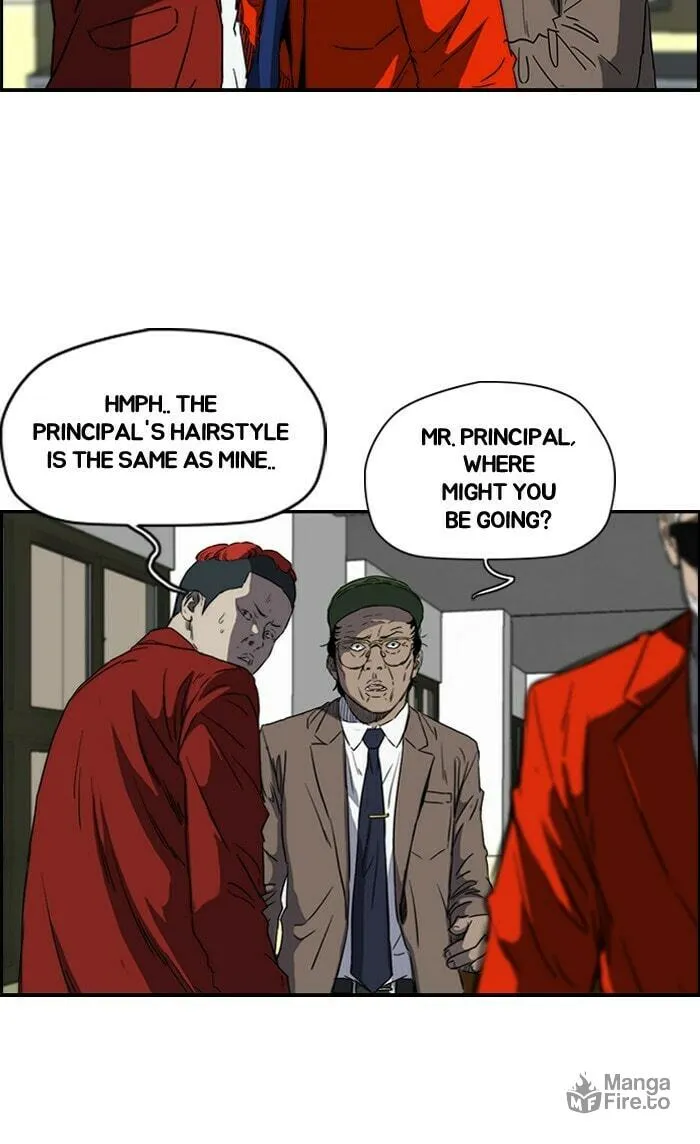 Wind Breaker Chapter 167 page 15 - 