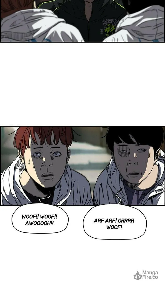 Wind Breaker Chapter 167 page 3 - 