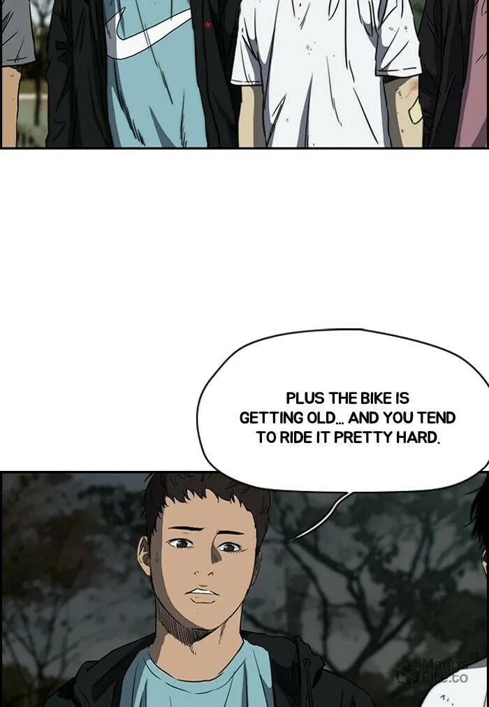 Wind Breaker Chapter 167 page 21 - 