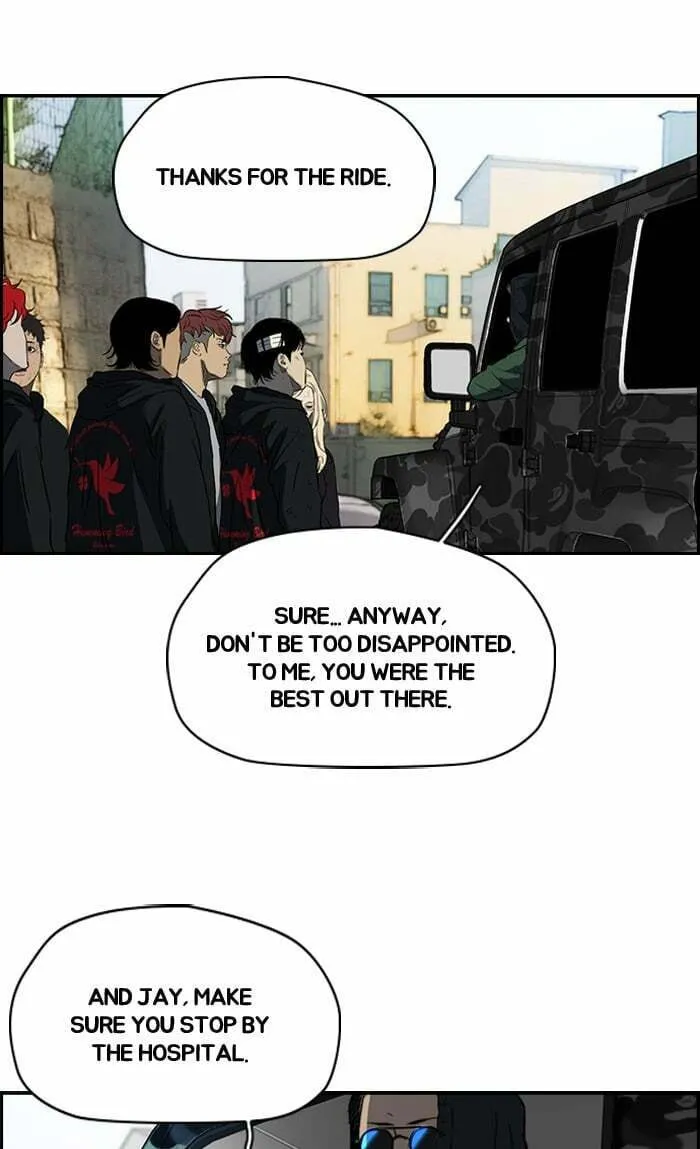 Wind Breaker Chapter 167 page 32 - 