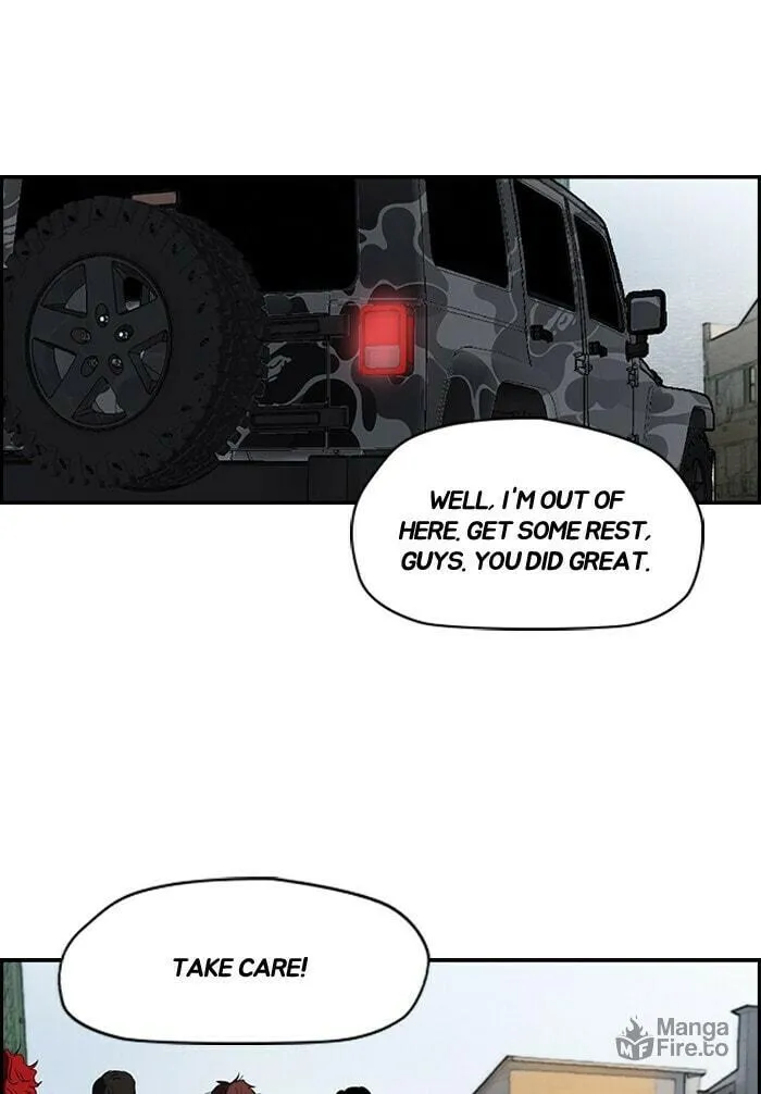Wind Breaker Chapter 167 page 35 - 