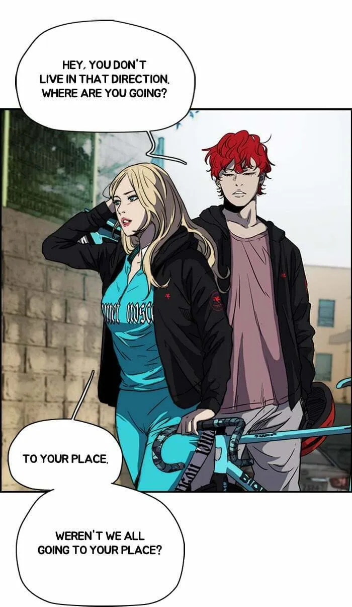 Wind Breaker Chapter 167 page 44 - 