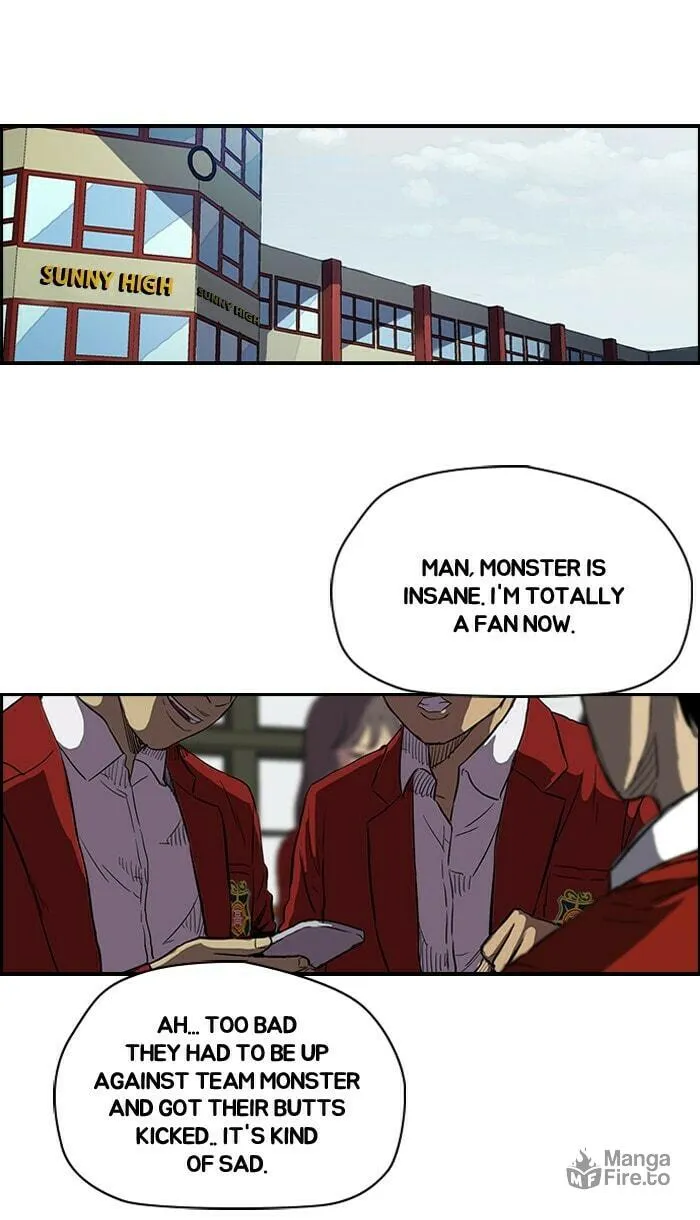 Wind Breaker Chapter 167 page 6 - 