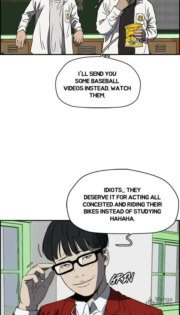 Wind Breaker Chapter 167 page 9 - 
