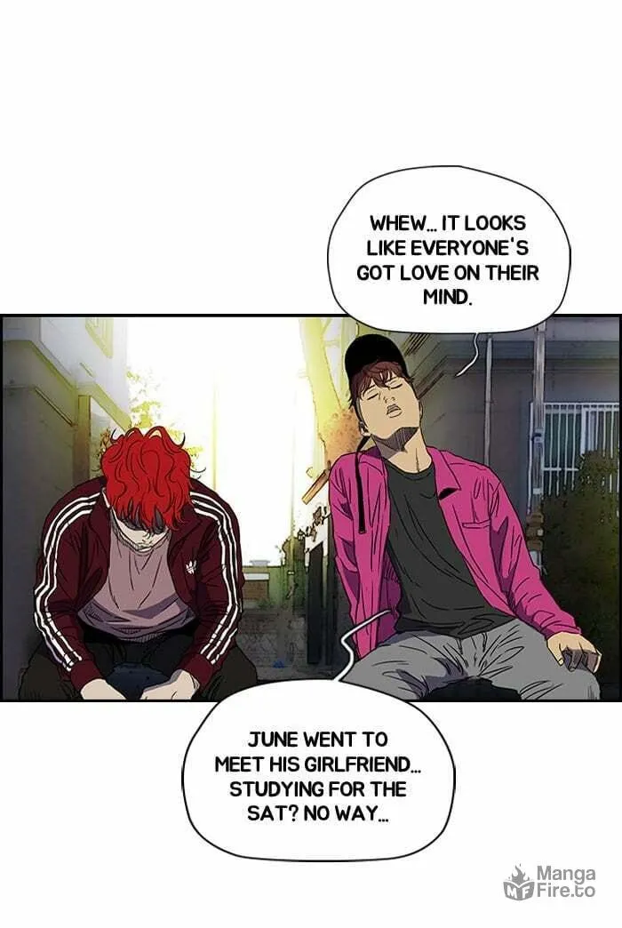 Wind Breaker Chapter 169 page 25 - 