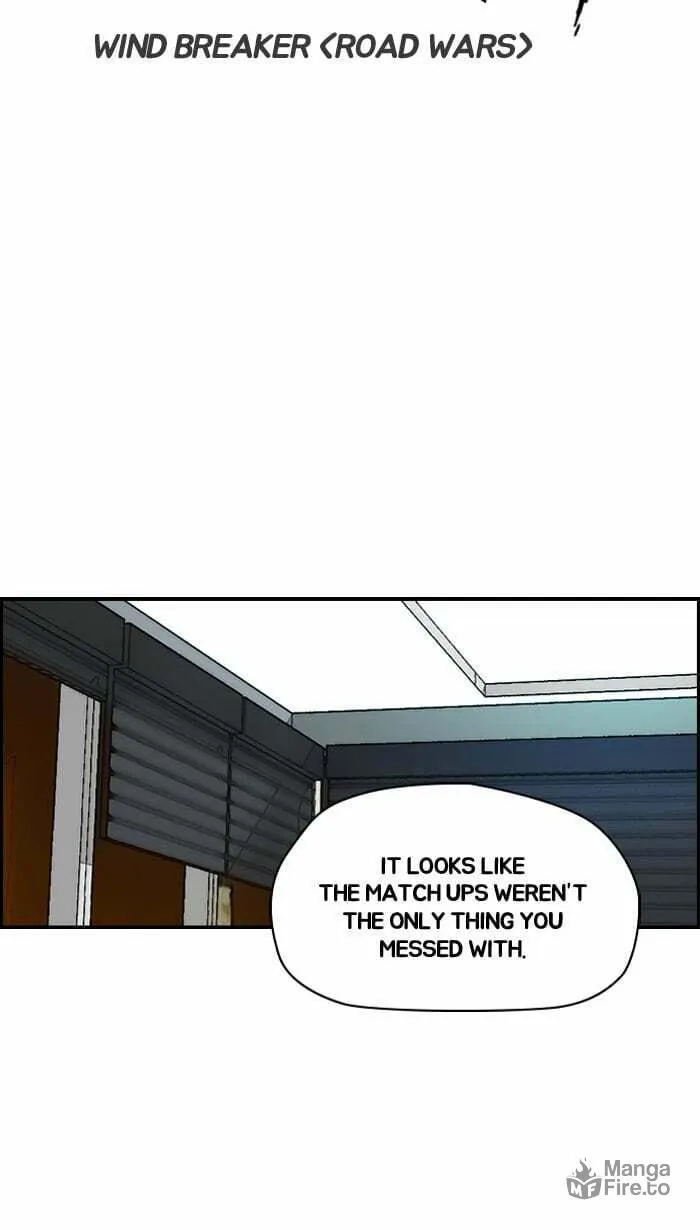 Wind Breaker Chapter 169 page 5 - 