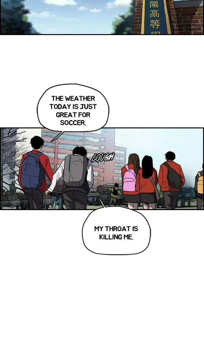 Wind Breaker Chapter 170 page 28 - 