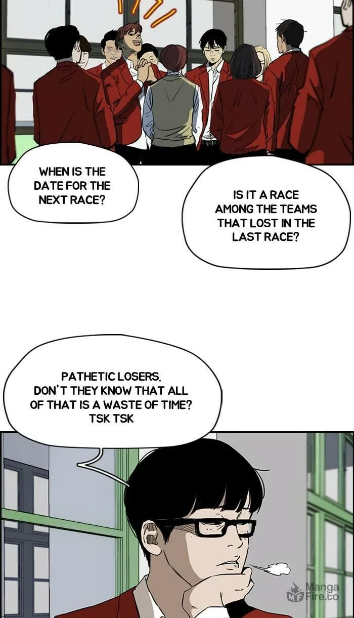 Wind Breaker Chapter 171 page 35 - 