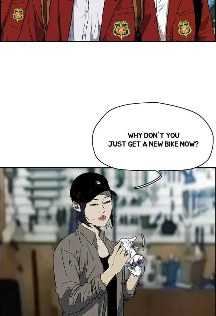 Wind Breaker Chapter 172 page 44 - 