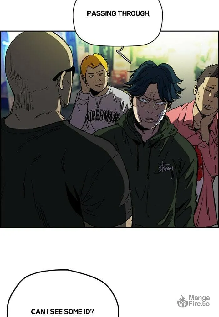 Wind Breaker Chapter 194 page 12 - 