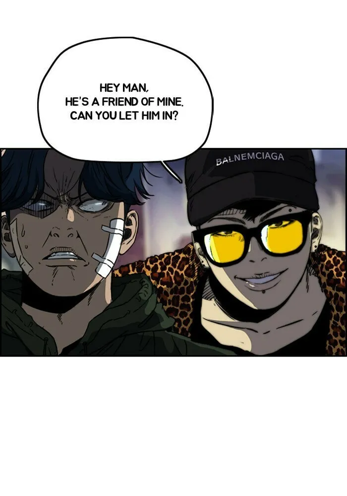 Wind Breaker Chapter 194 page 17 - 