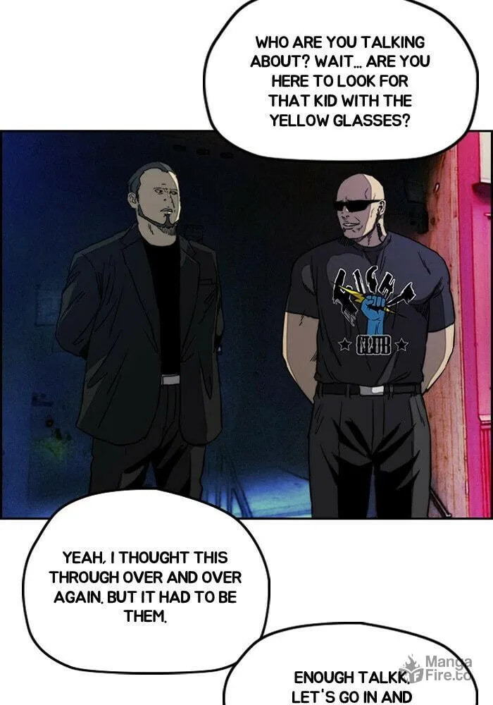Wind Breaker Chapter 194 page 10 - 