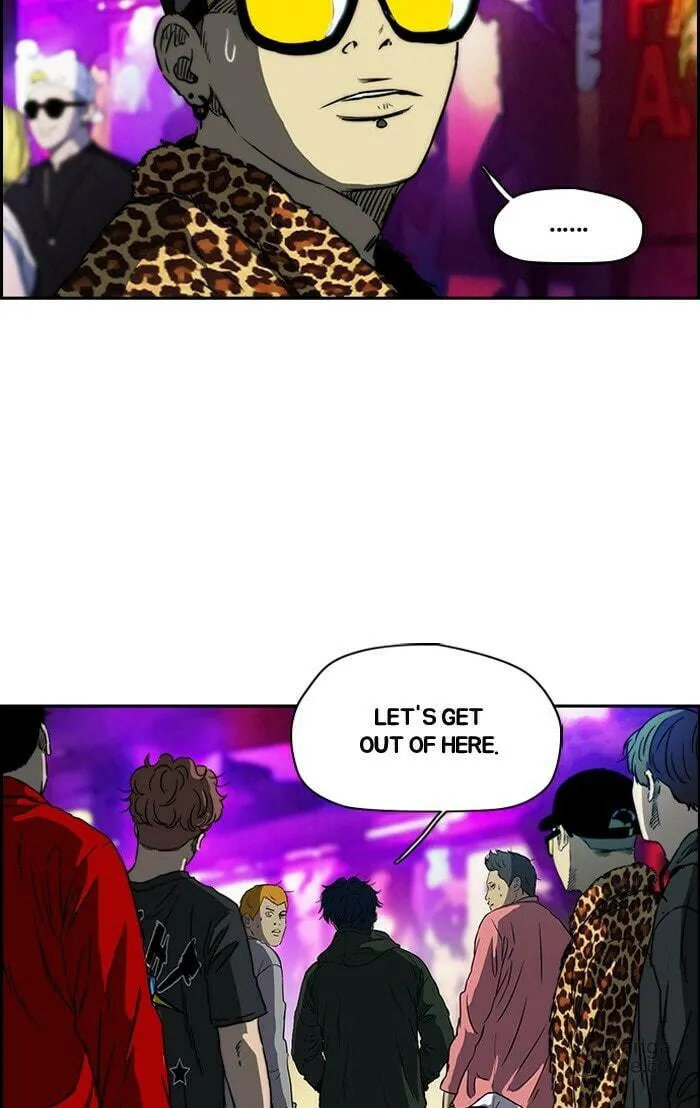 Wind Breaker Chapter 195 page 36 - 