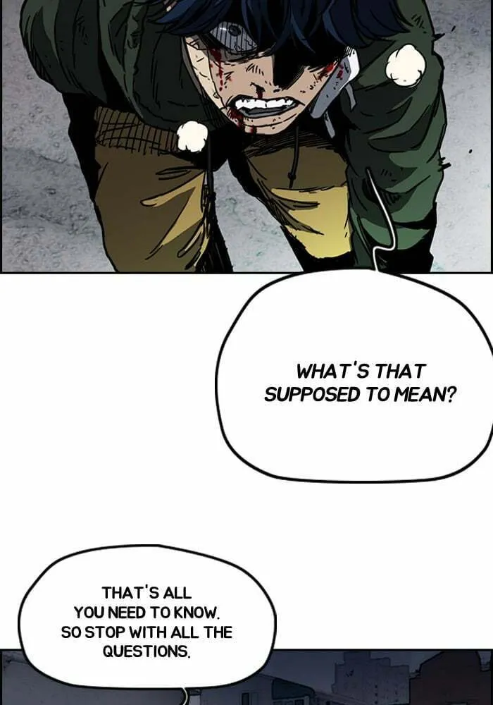 Wind Breaker Chapter 196 page 17 - 