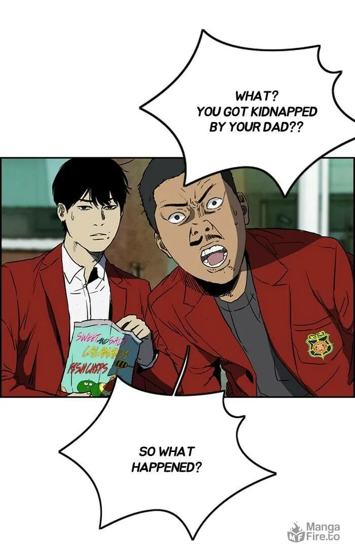 Wind Breaker Chapter 196 page 33 - 