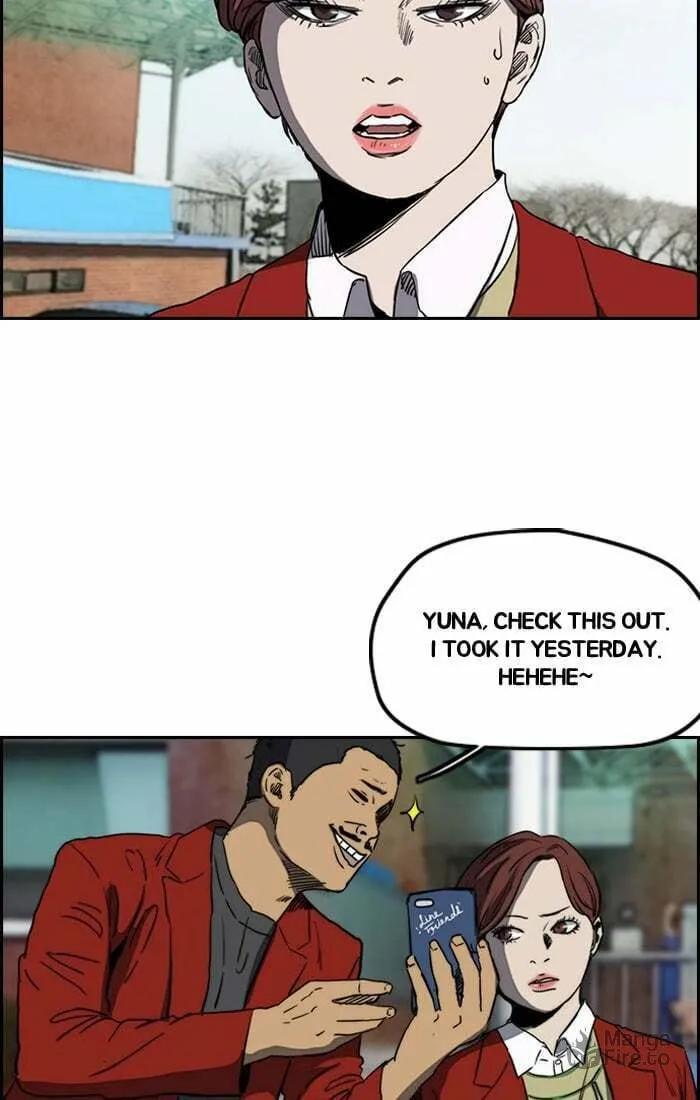 Wind Breaker Chapter 196 page 36 - 
