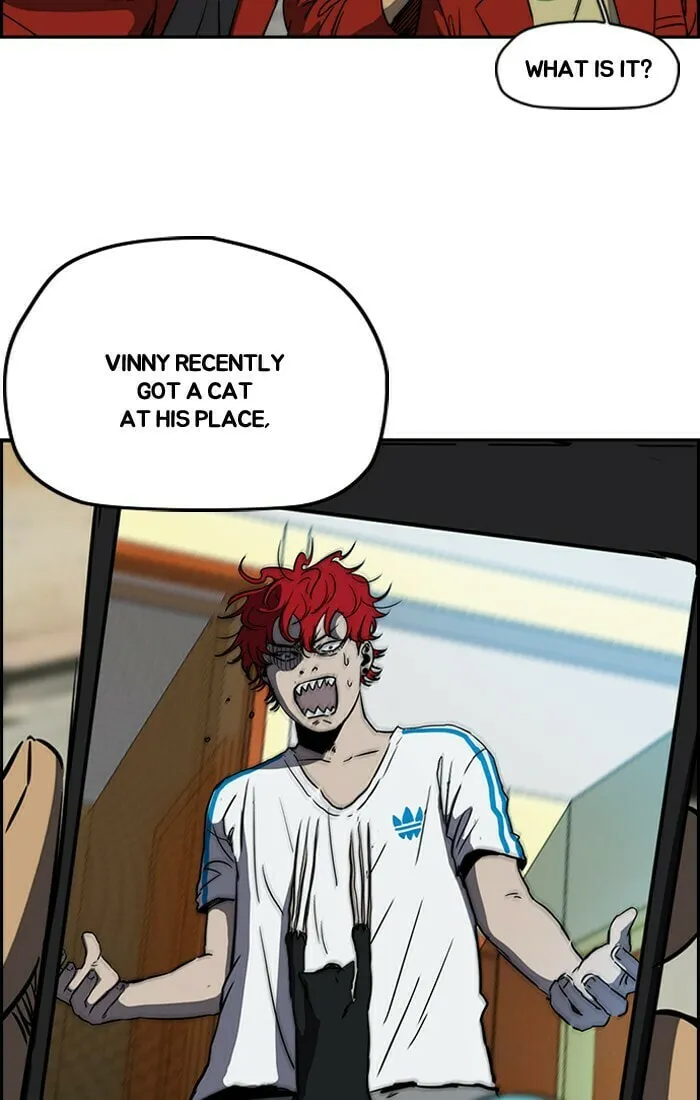 Wind Breaker Chapter 196 page 37 - 
