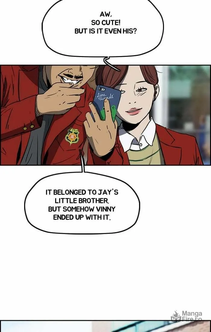 Wind Breaker Chapter 196 page 40 - 