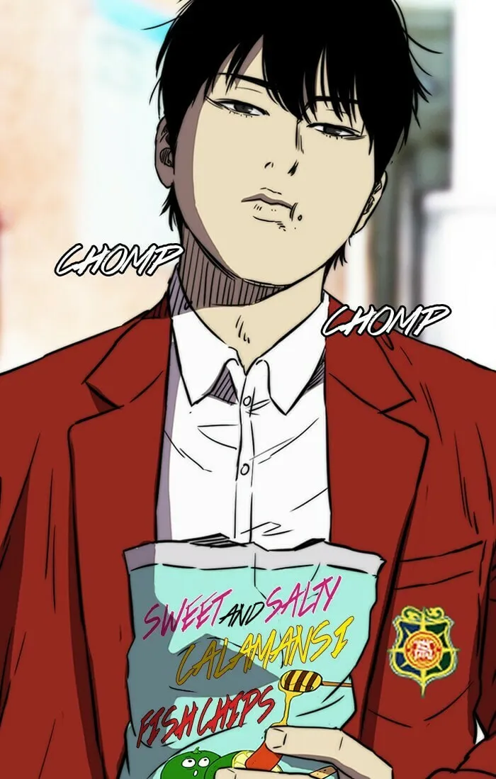 Wind Breaker Chapter 196 page 46 - 