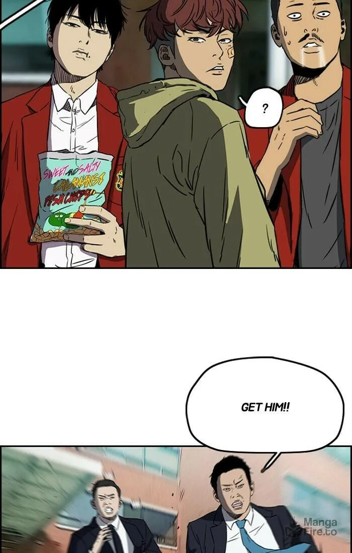 Wind Breaker Chapter 196 page 54 - 