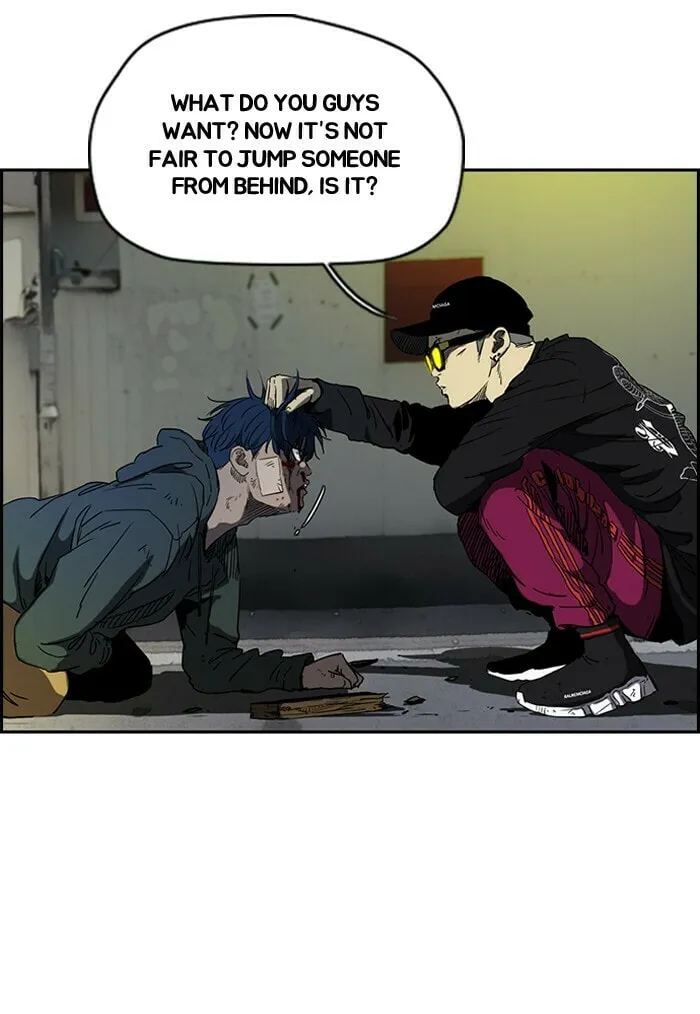 Wind Breaker Chapter 196 page 8 - 
