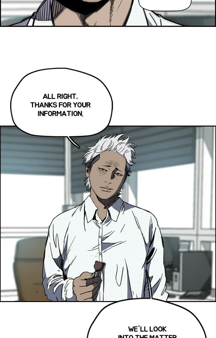 Wind Breaker Chapter 197 page 17 - 