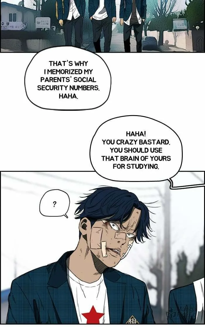Wind Breaker Chapter 197 page 33 - 