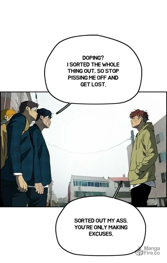 Wind Breaker Chapter 197 page 35 - 