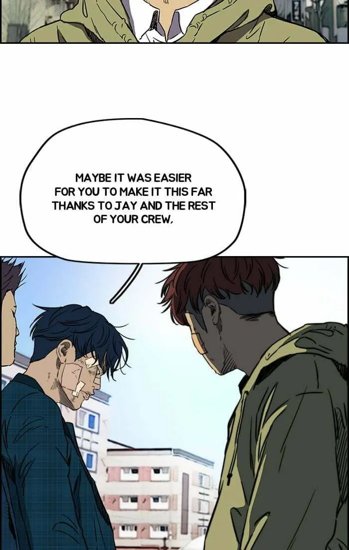 Wind Breaker Chapter 197 page 38 - 
